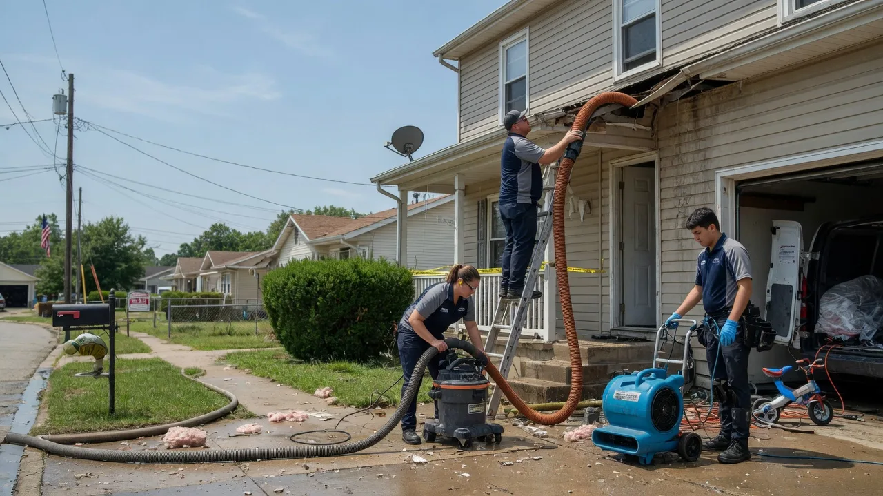 Water Damage Restoration in Wardensville, WV near me